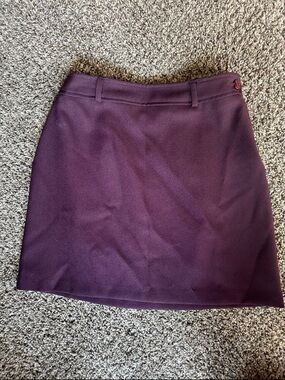Vintage Star C.C.C. Plum Purple Mini Skirt Size 7